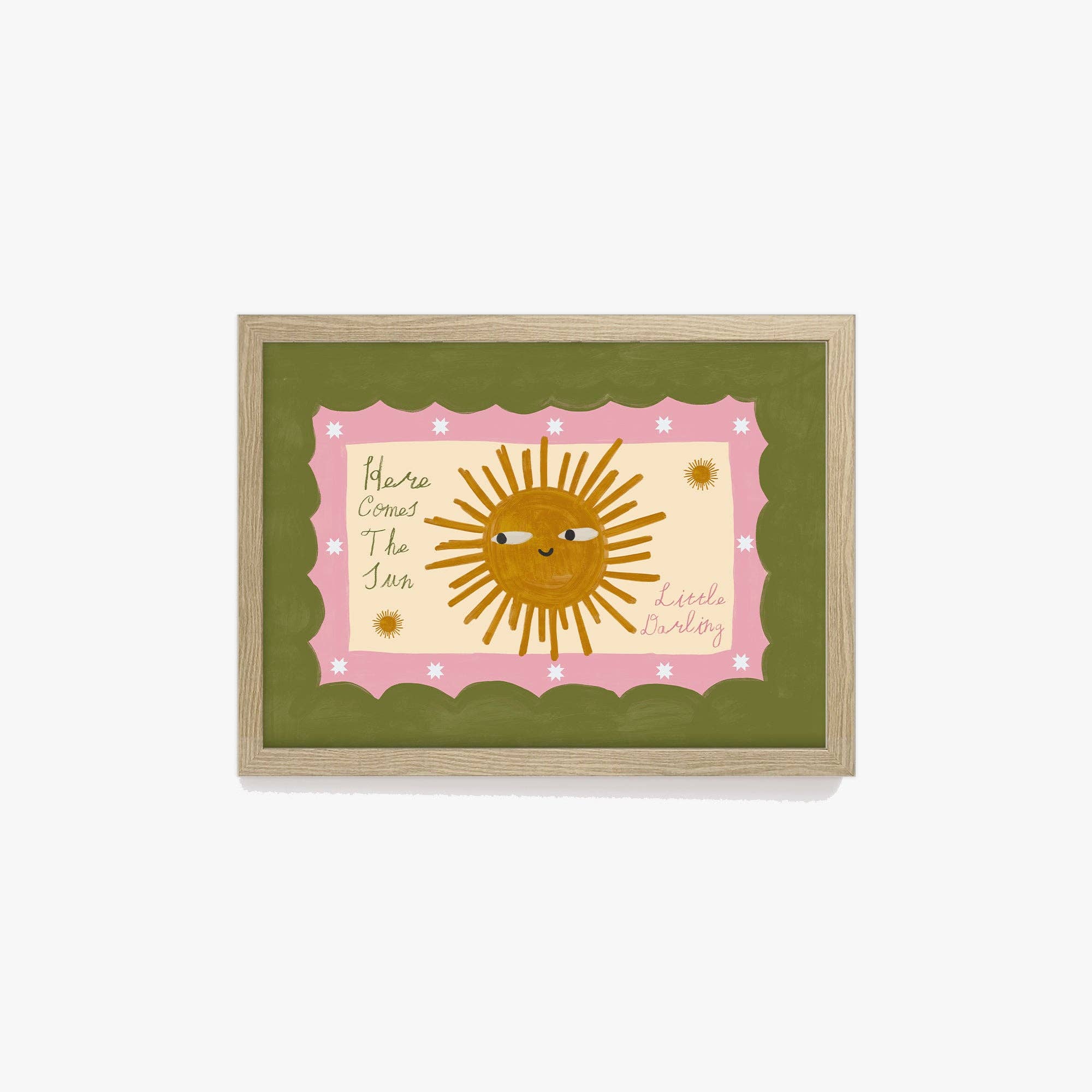 Here Comes The Sun Little Darling Poster