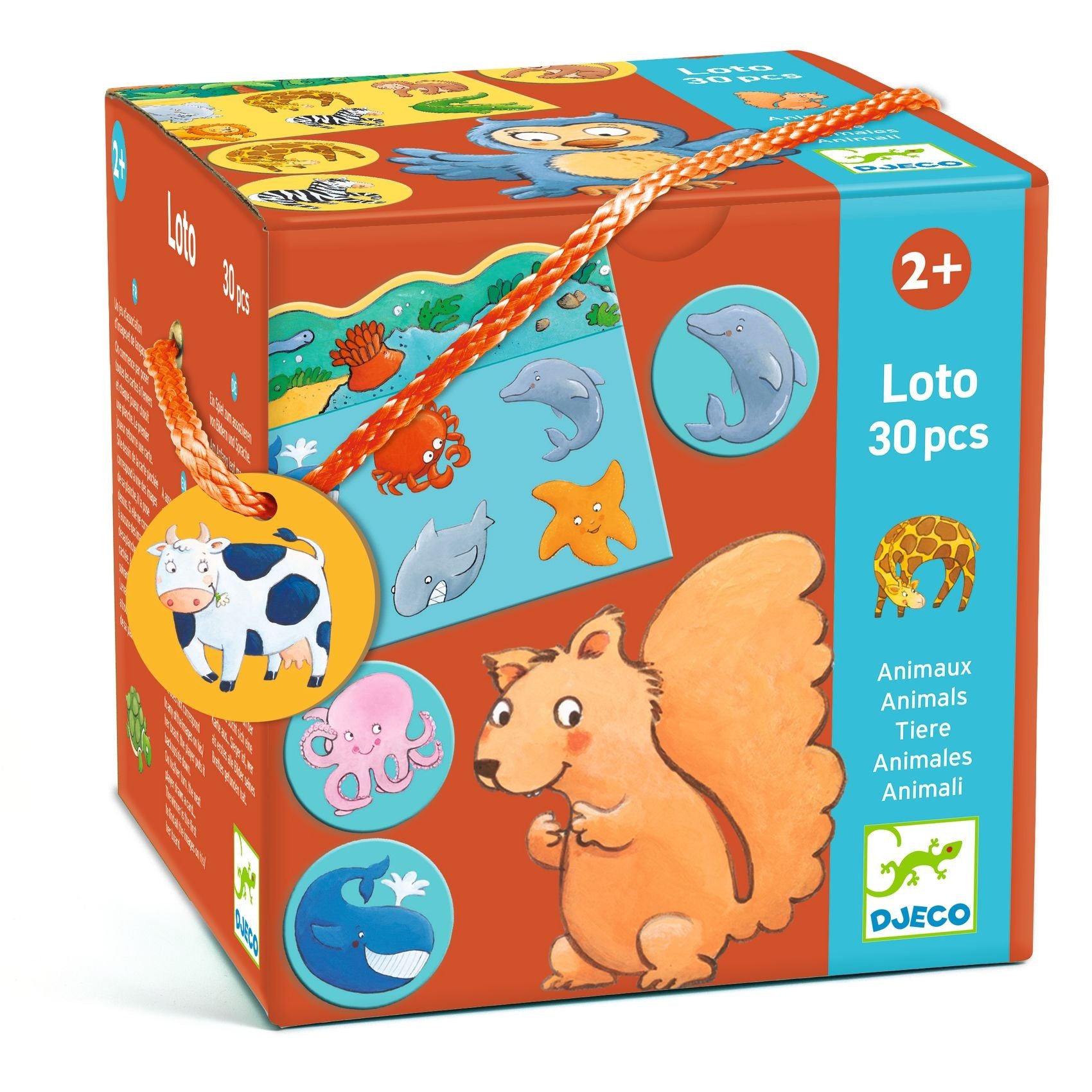 Djeco Animals Lotto