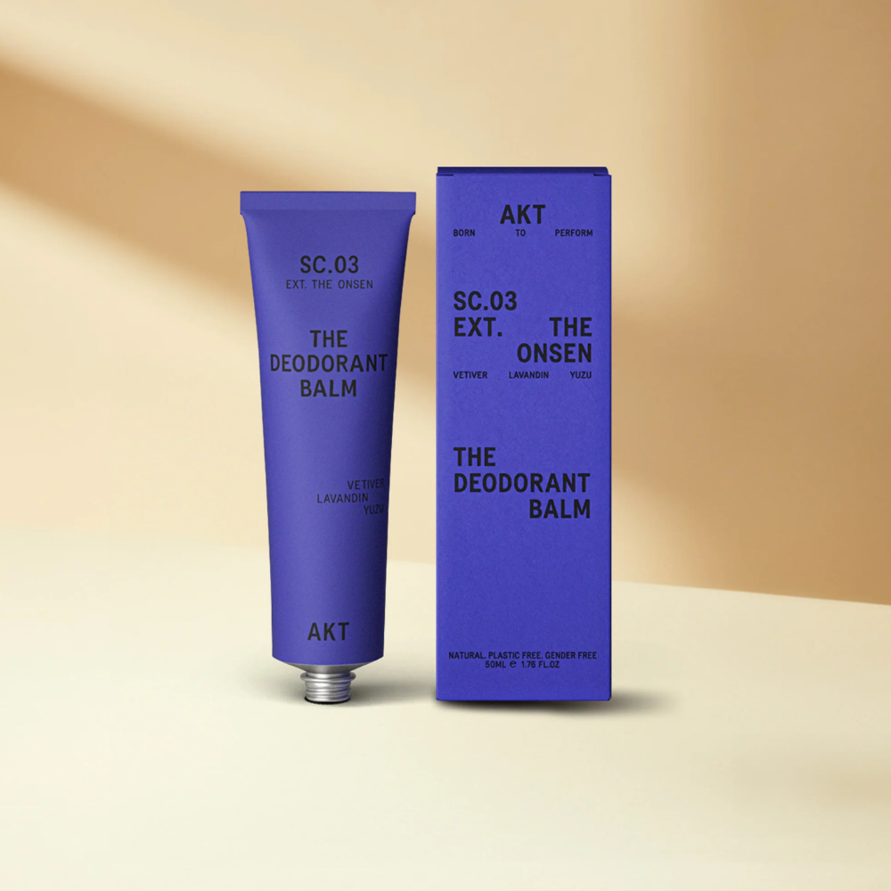 AKT Deodorant Balm SC.03 The Onsen - Aluminum-Free & Vegan