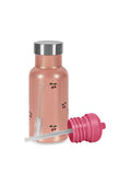 Konges Sløjd Glitter Thermo Bottle - Cherry