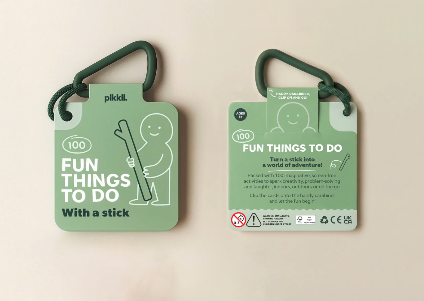 Pikkii. Fun Things To Do with a Stick