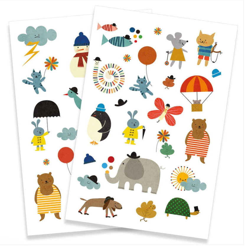 Djeco Pretty Little Things Temporary Tattoos