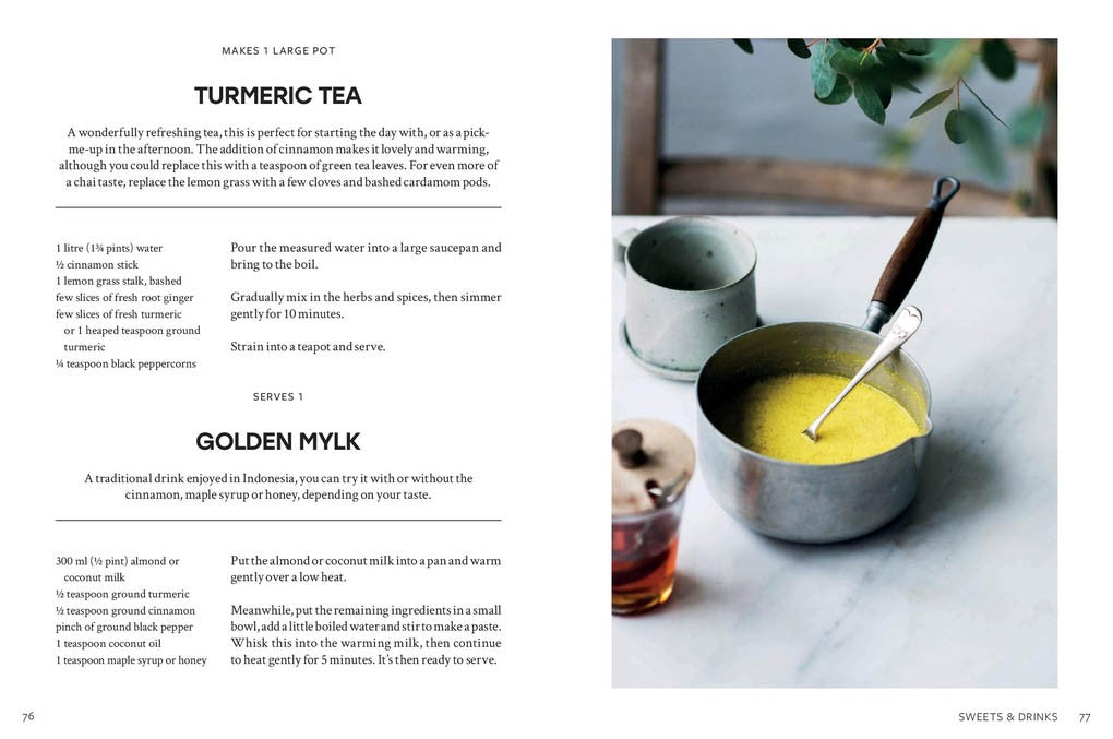 TURMERIC: A COOKBOOK (HB)