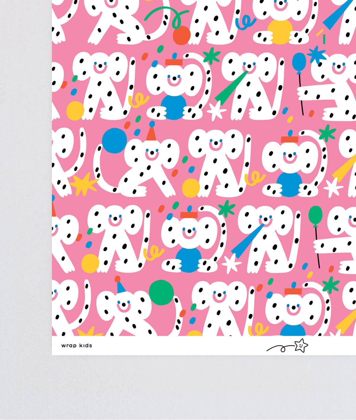 WRAP - Monkeys Gift Wrap