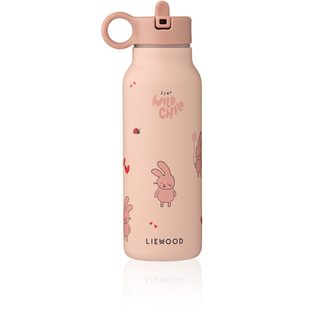 Liewood Falk Water Bottle 350 ml - Wild Child / Rosey