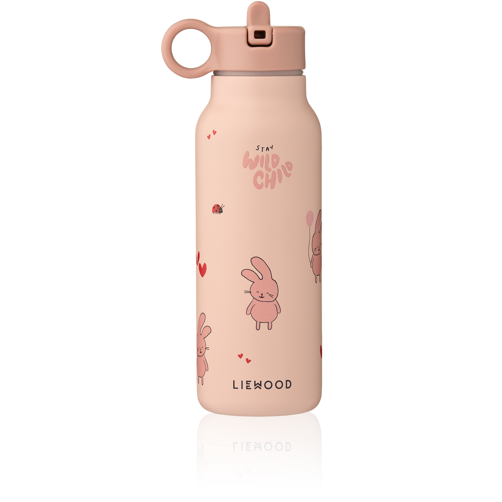 Liewood Falk Water Bottle 350 ml - Wild Child / Rosey