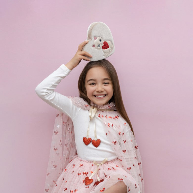 Mimi & Lula Kitty Heart Bag