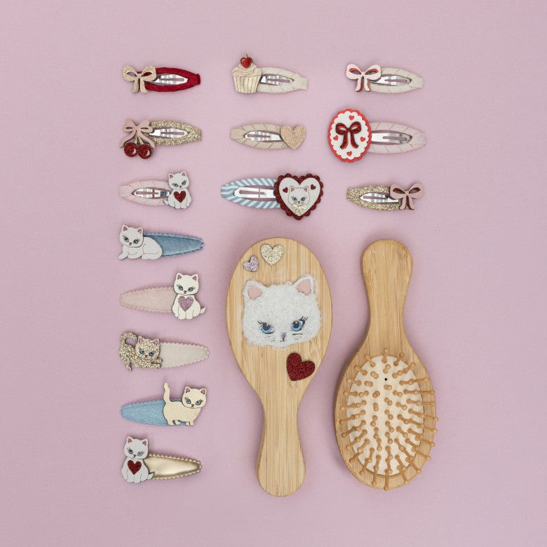 Mimi & Lula Kittybow mini hair clips