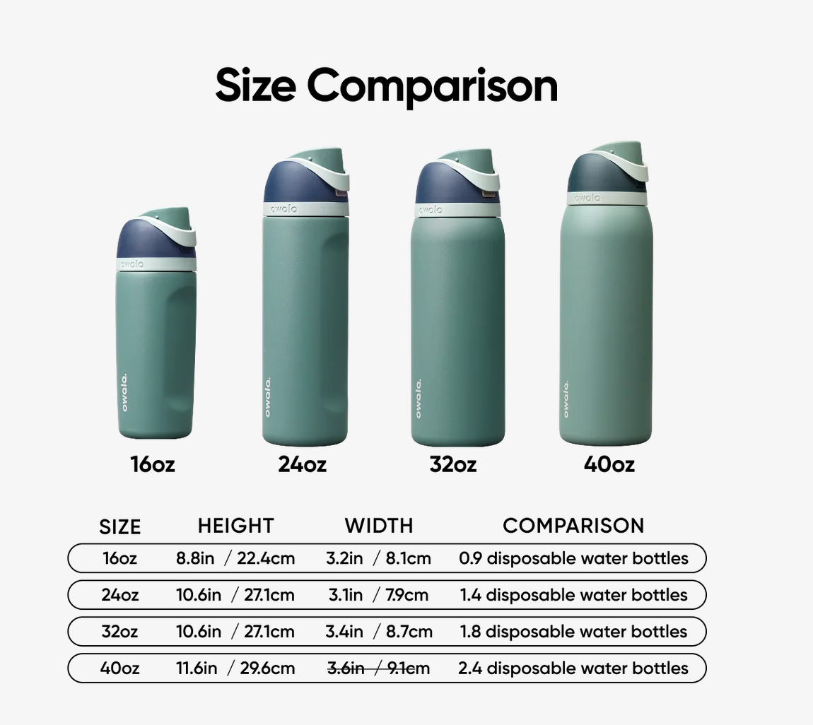 Owala FreeSip® 0.7L / 24oz Water Bottle Stainless Steel Joshua Tree
