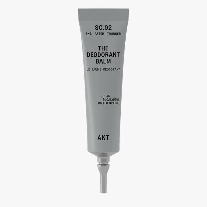 AKT Mini Deodorant Balm 5ml Aluminum-Free