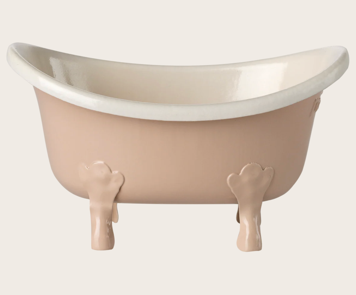 Maileg Bathtub, Mouse - Rose