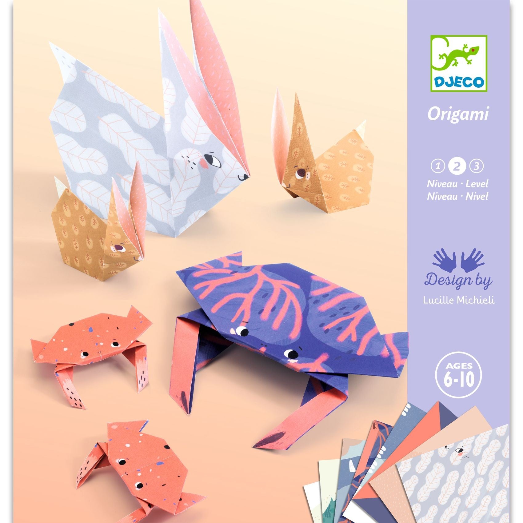 Djeco Animal Family Origami