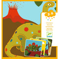 Djeco Stencil Craft Set - Dinosaurs