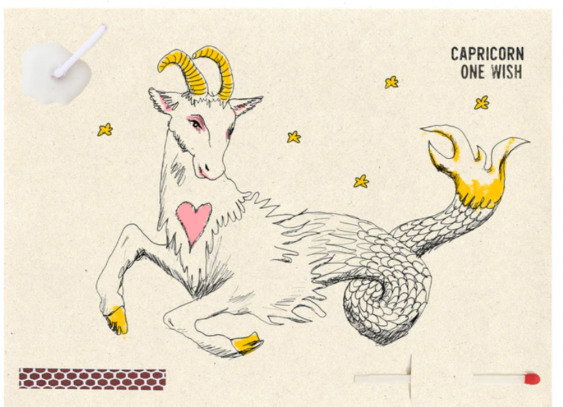 Wish cards - Capricorn