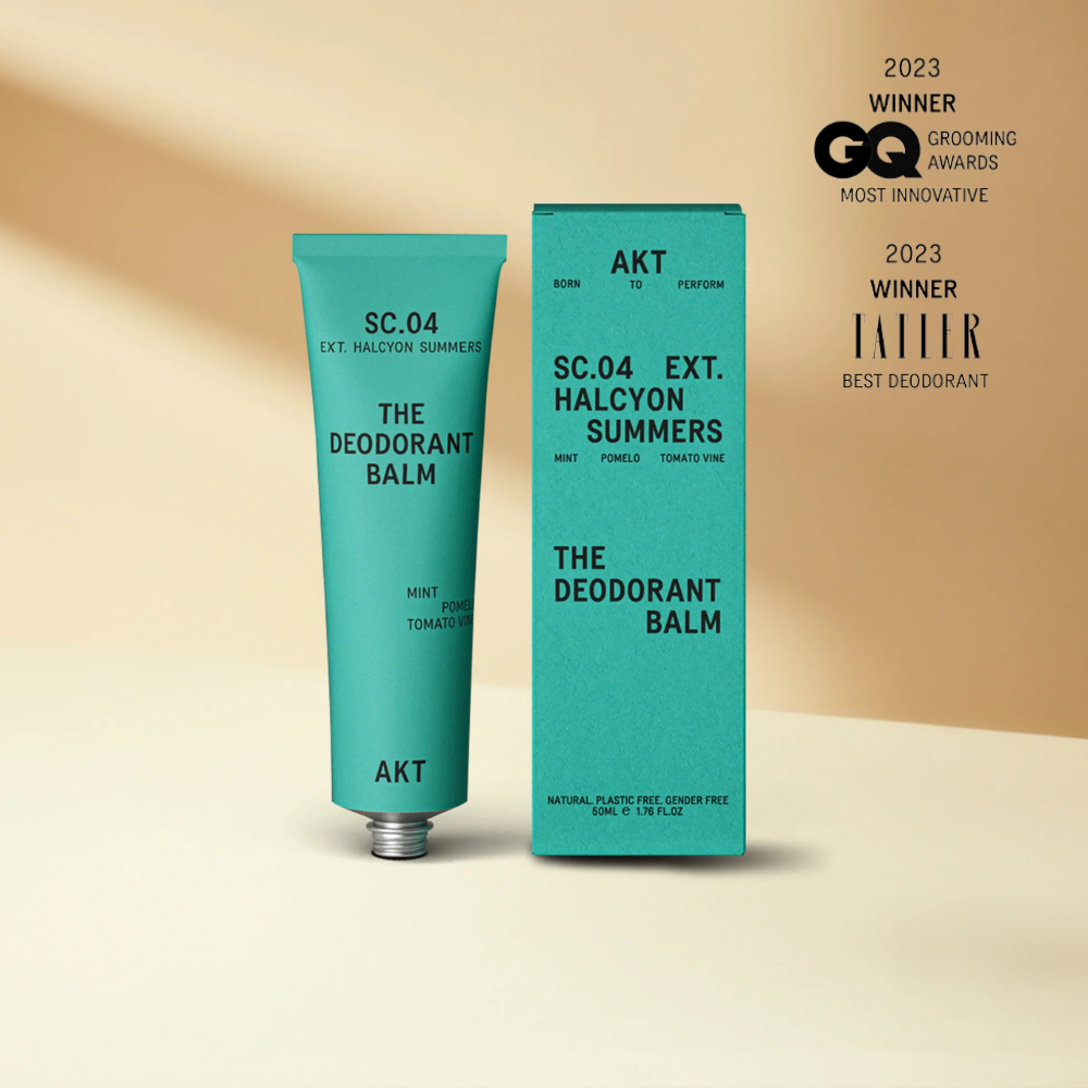 AKT Deodorant Balm SC.04 Halycon Summers - Aluminum-Free