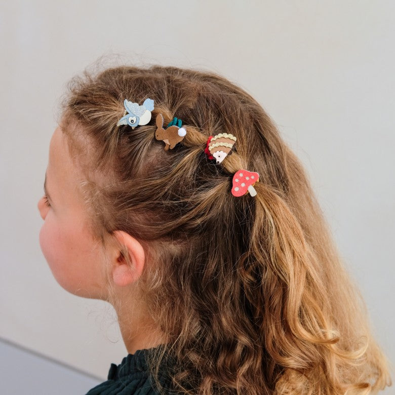 Mimi & Lula Woodland Pals Mini Hair Ties