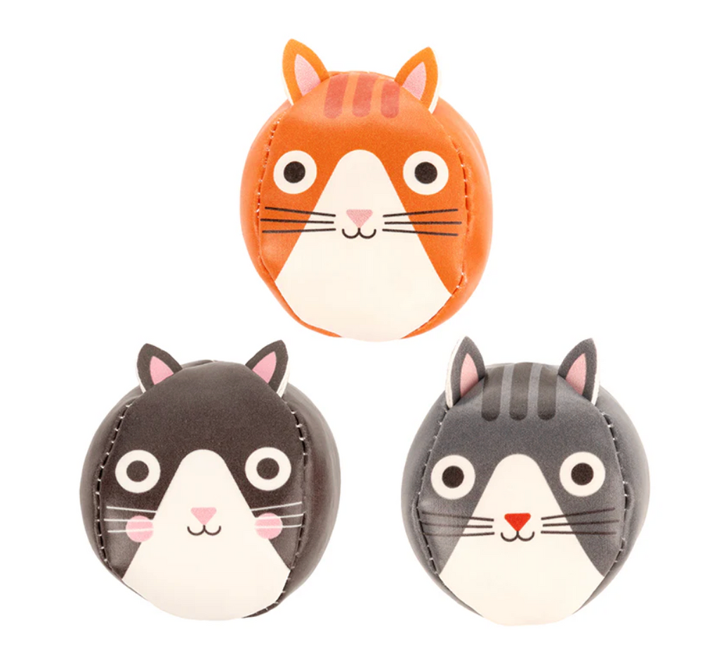 Kidoki Three Little Cats Juggling Balls