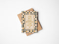 And they lived Happily Ever After Checkerboard Foil card