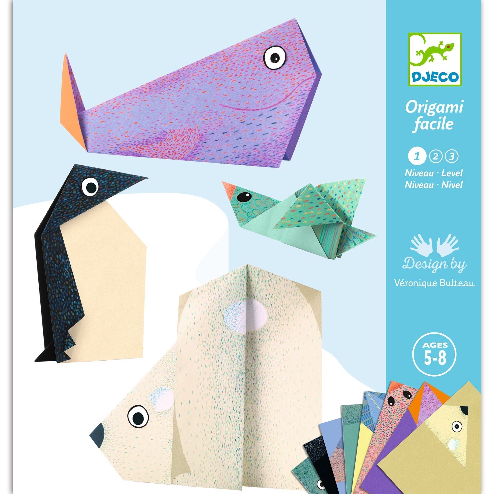 Djeco Polar Animals Origami