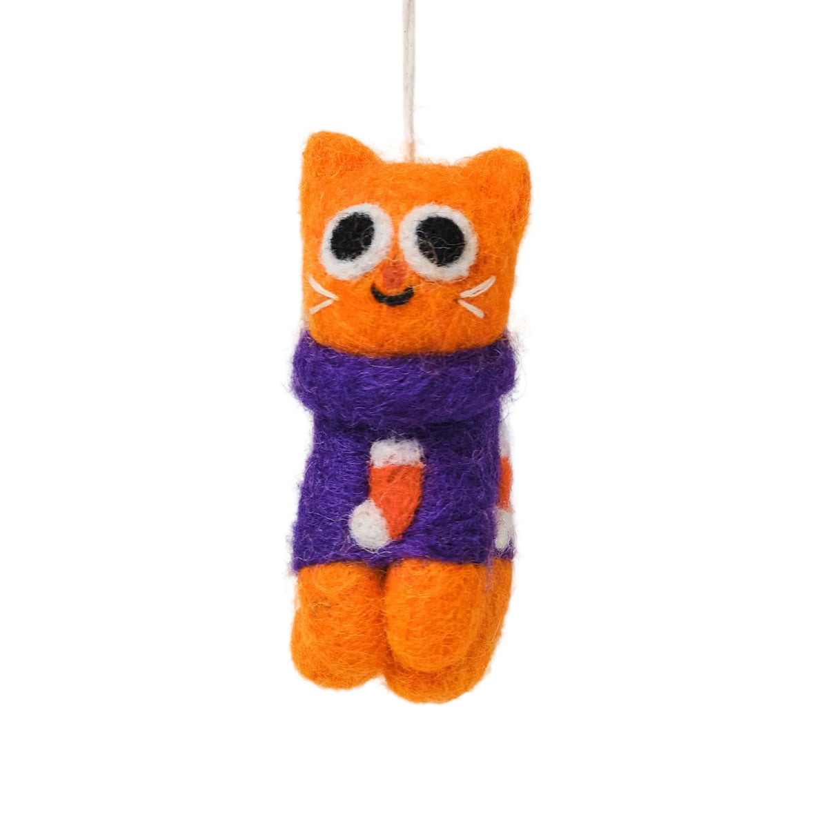 Esther Cat Hanging Felt Ornament