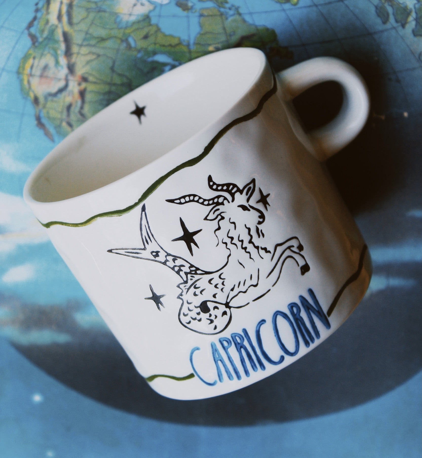 Anna+Nina Zodiac Mugs