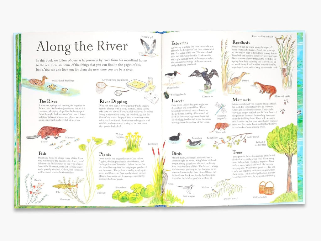 MOUSE ON THE RIVER (MOUSES WOOD) (PB)