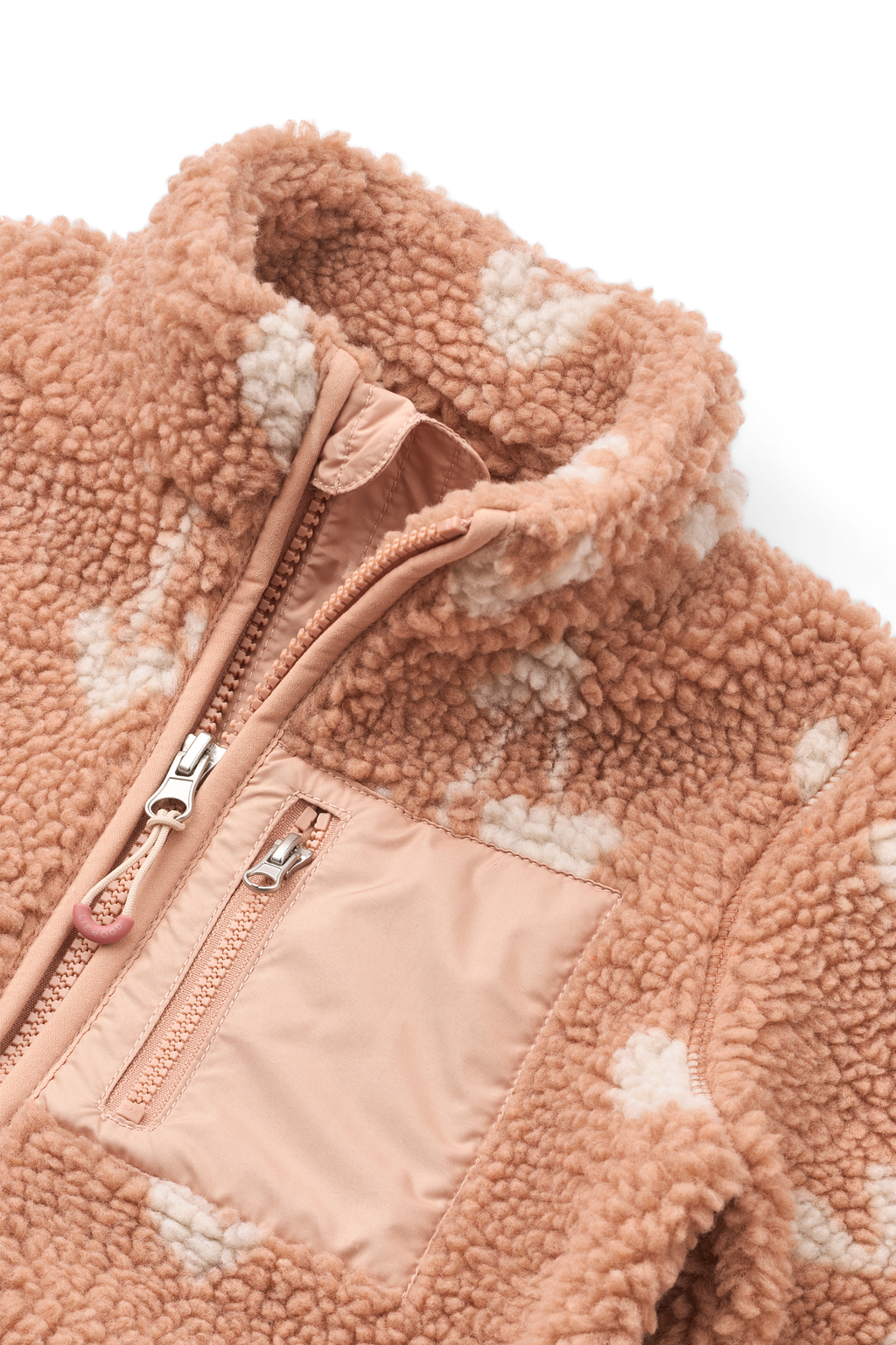 Liewood Nolan Pile Jacket Dusty Sweethearts