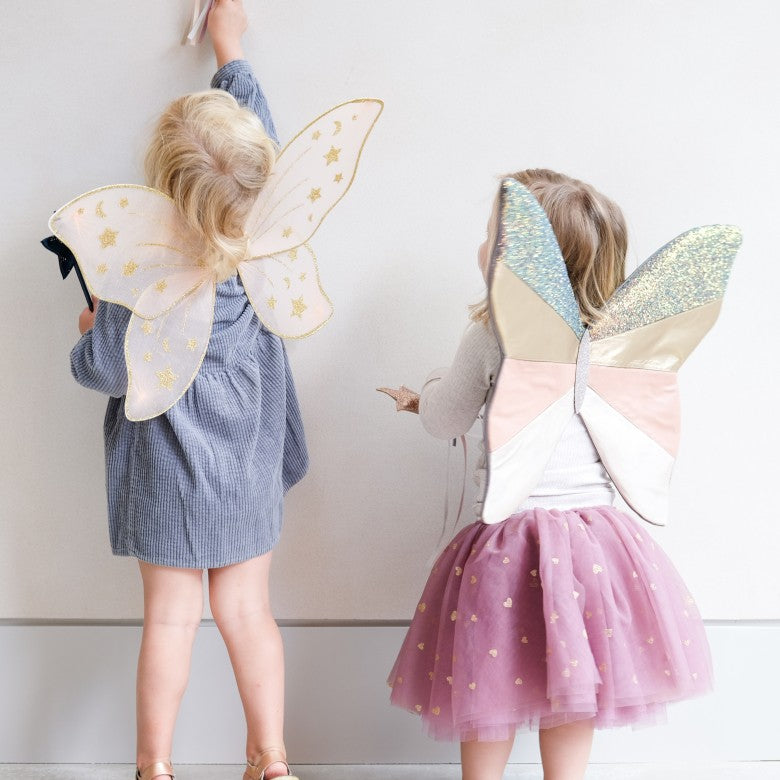 Mimi & Lula  Super Starry Night Wings - Pink