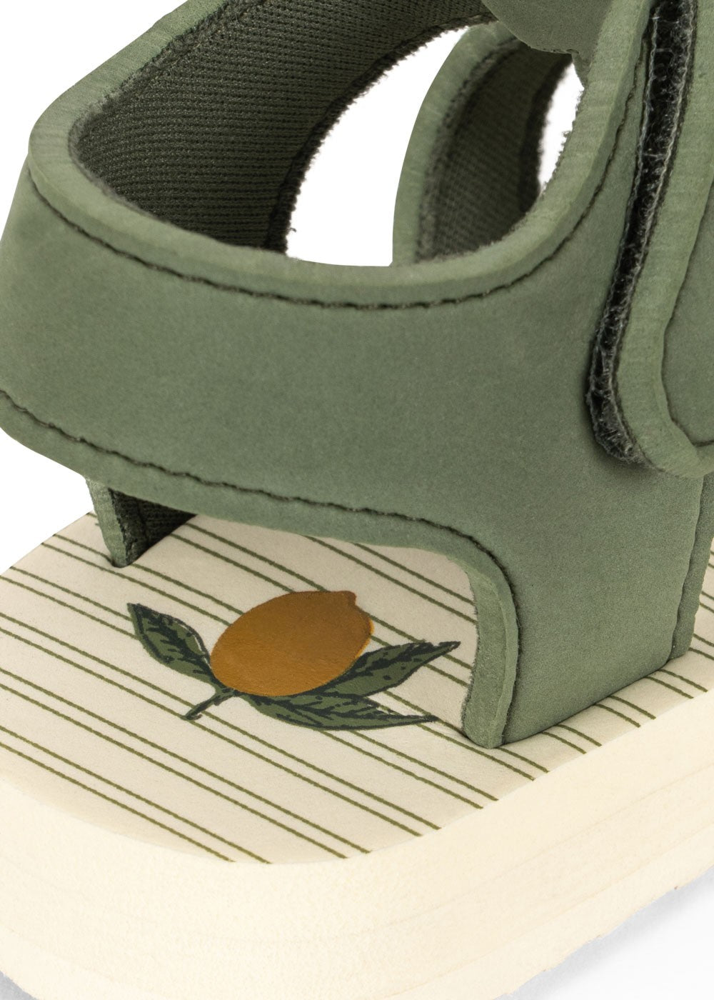 Konges Sløjd Sable Sandal - Olivine