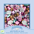 Djeco Wooden Beads - Rainbow
