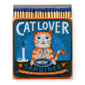 Archivist Cat Lover | Square - Safety Matches