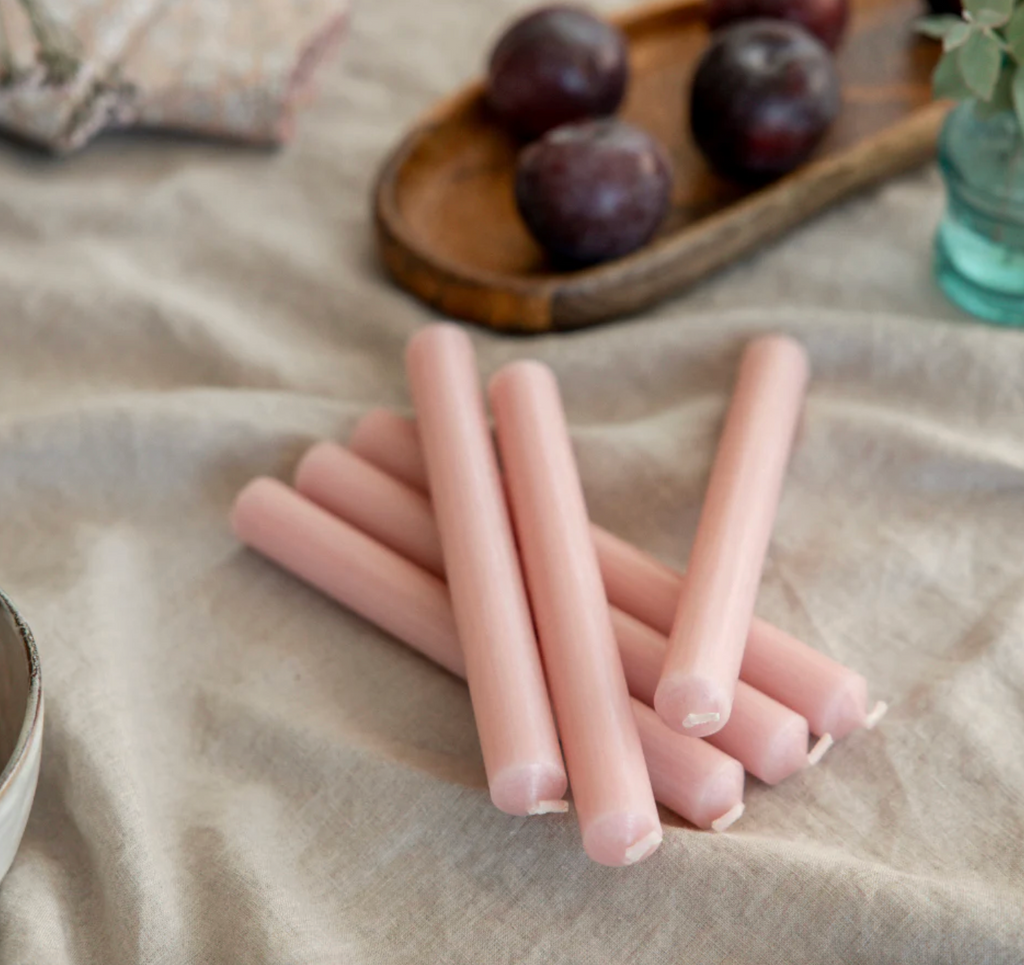 St Eval Dinner Candles