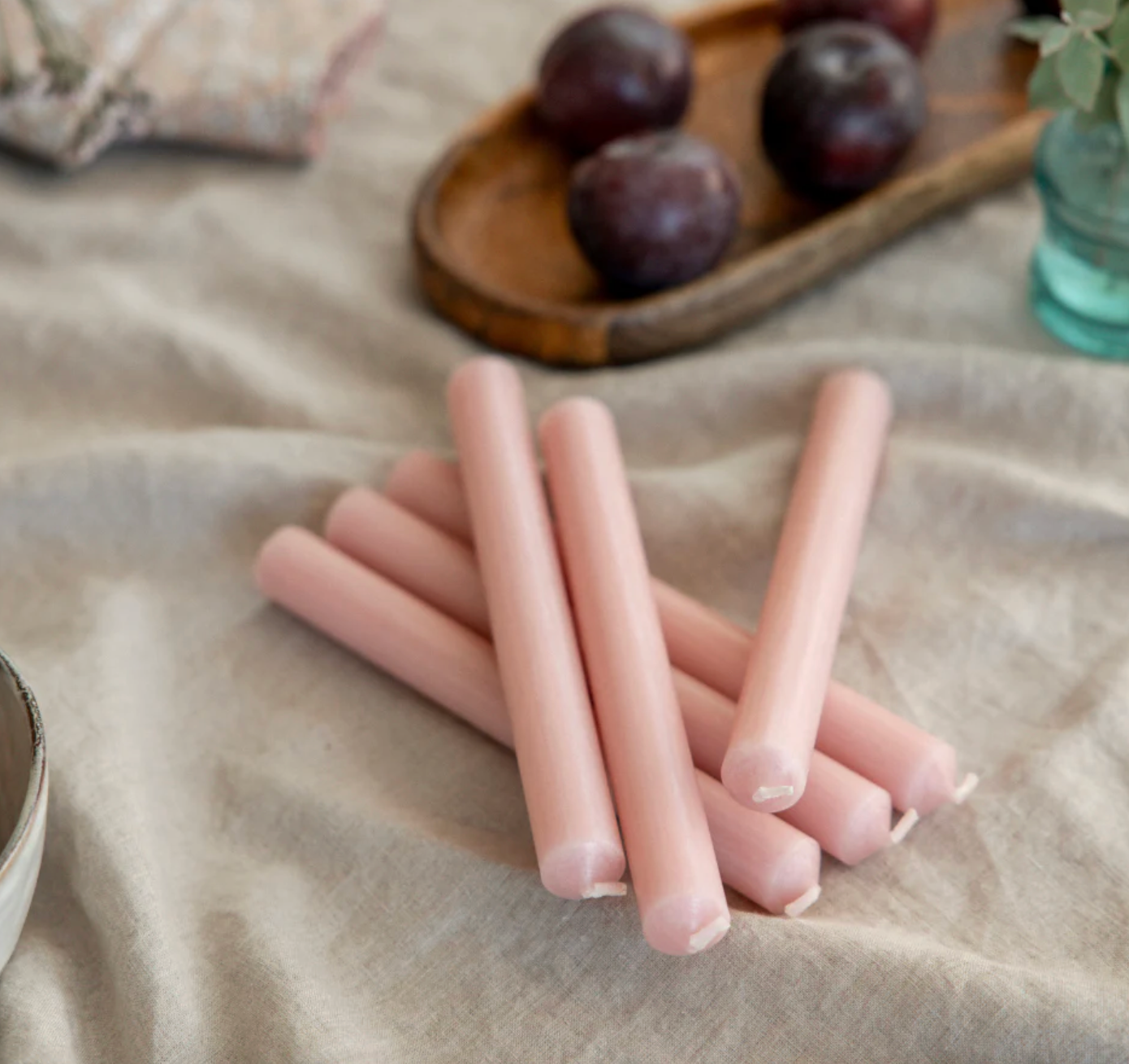 St Eval Dinner Candles