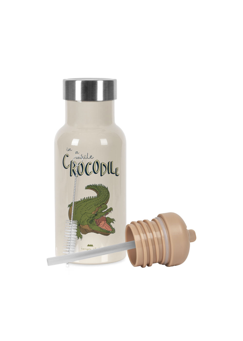 Konges Sløjd Thermo Bottle - Crocodile
