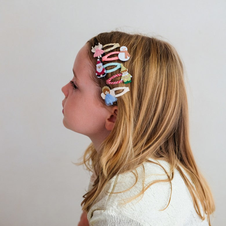 Mimi & Lula Cute christmas Character Mini Hair Ties