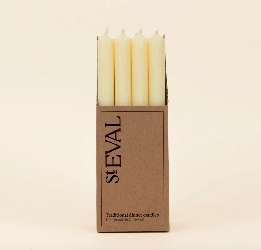 St Eval Dinner Candles