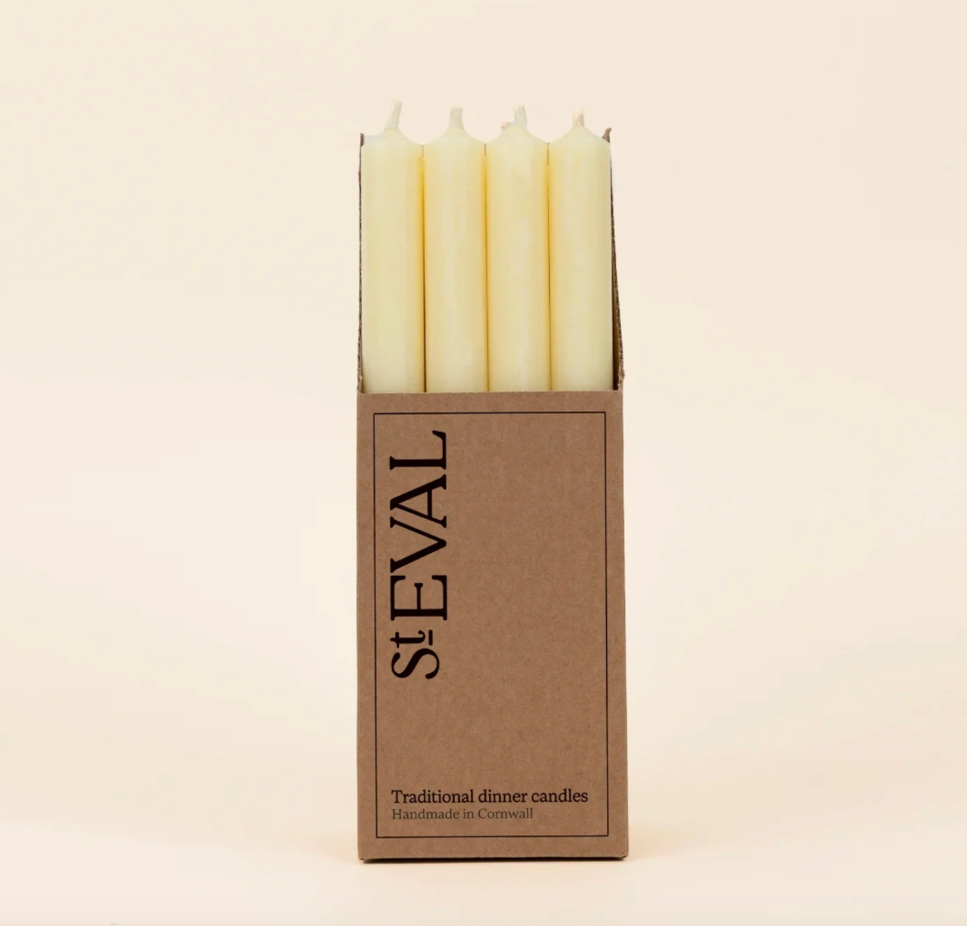 St Eval Dinner Candles