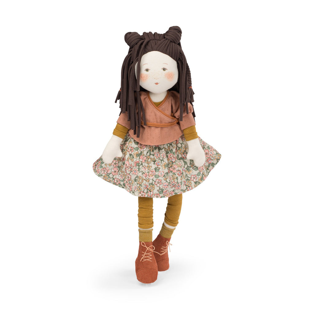 Moulin Roty Marjolaine rag doll - Les Rosalies