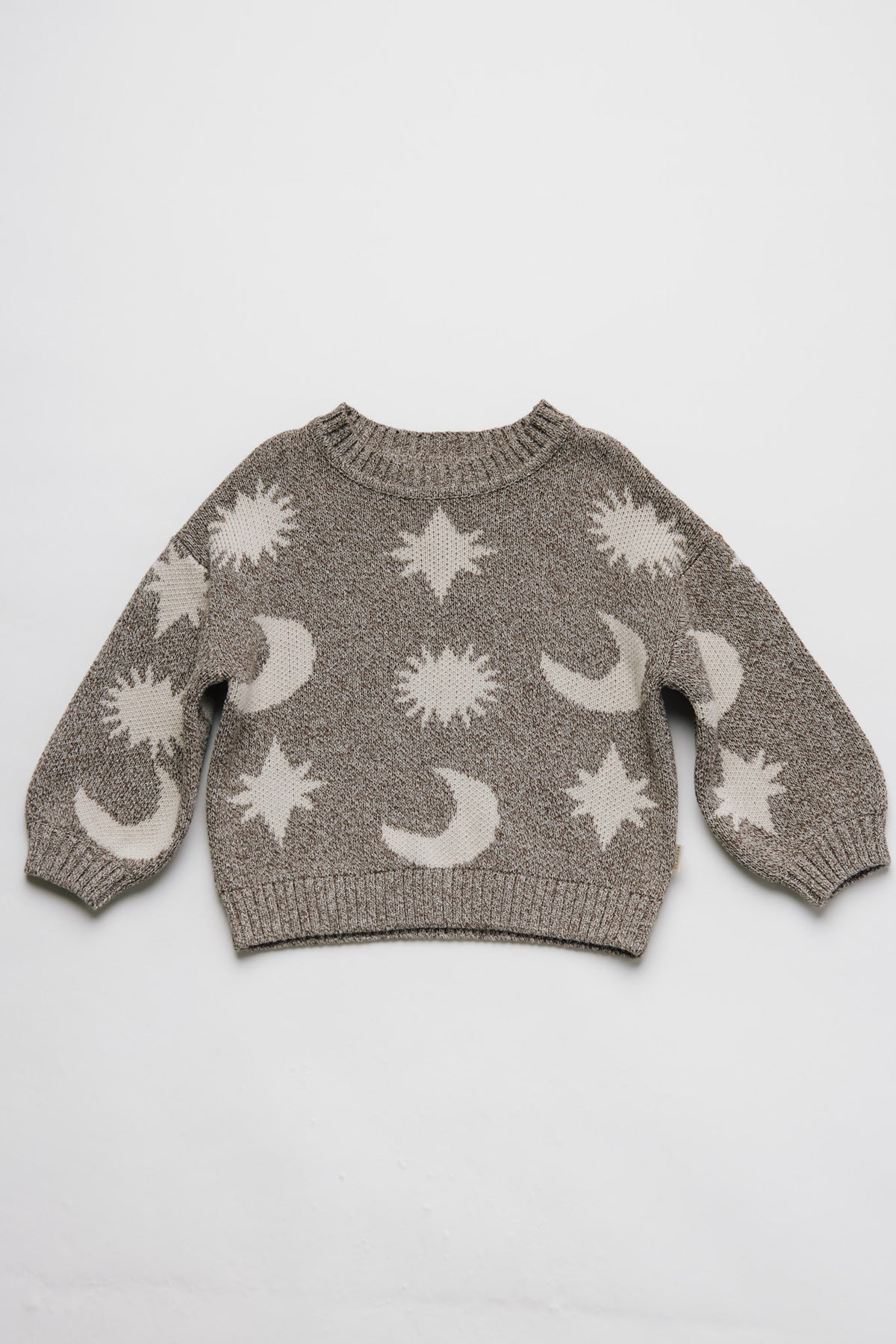 Claude & Co Cozmo Mushroom Moon Star Sweater