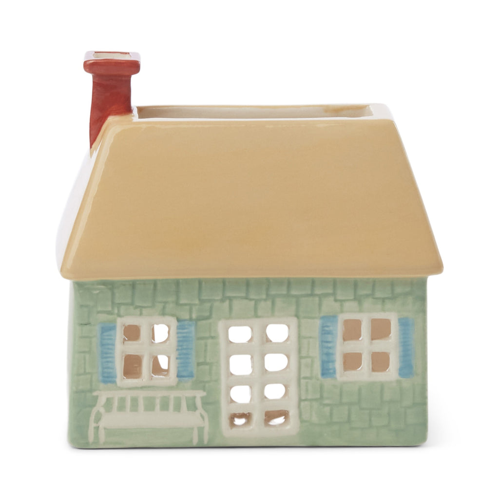 Paddywax No. 04 English Cottage Style Incense & Tea Light Holder (1 Tea Light & 20 Incense Cones)