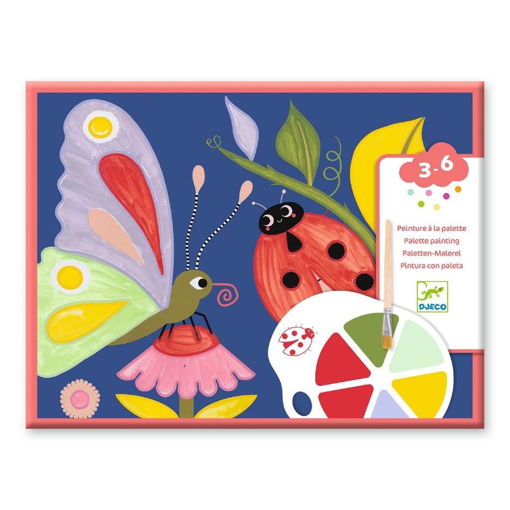 Djeco Painting Craft Set - Creepy Crawlies