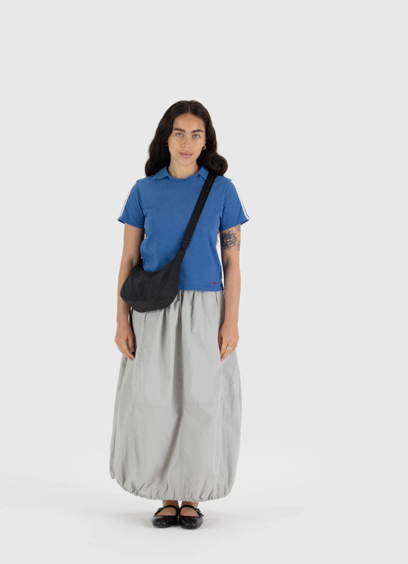 Baggu Small Nylon Crescent Bag - Black