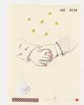 Wish cards - Holding hands