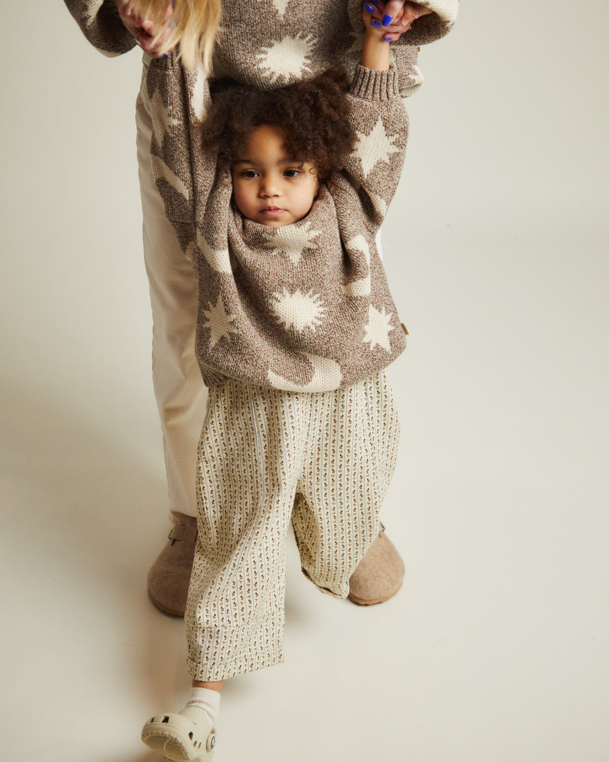 Claude & Co Cozmo Mushroom Moon Star Sweater