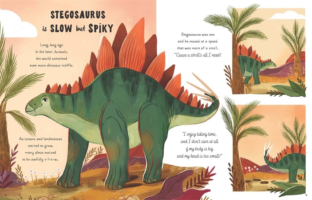 5 MINUTE DINOSAUR STORIES (MAGIC CAT) (HB)