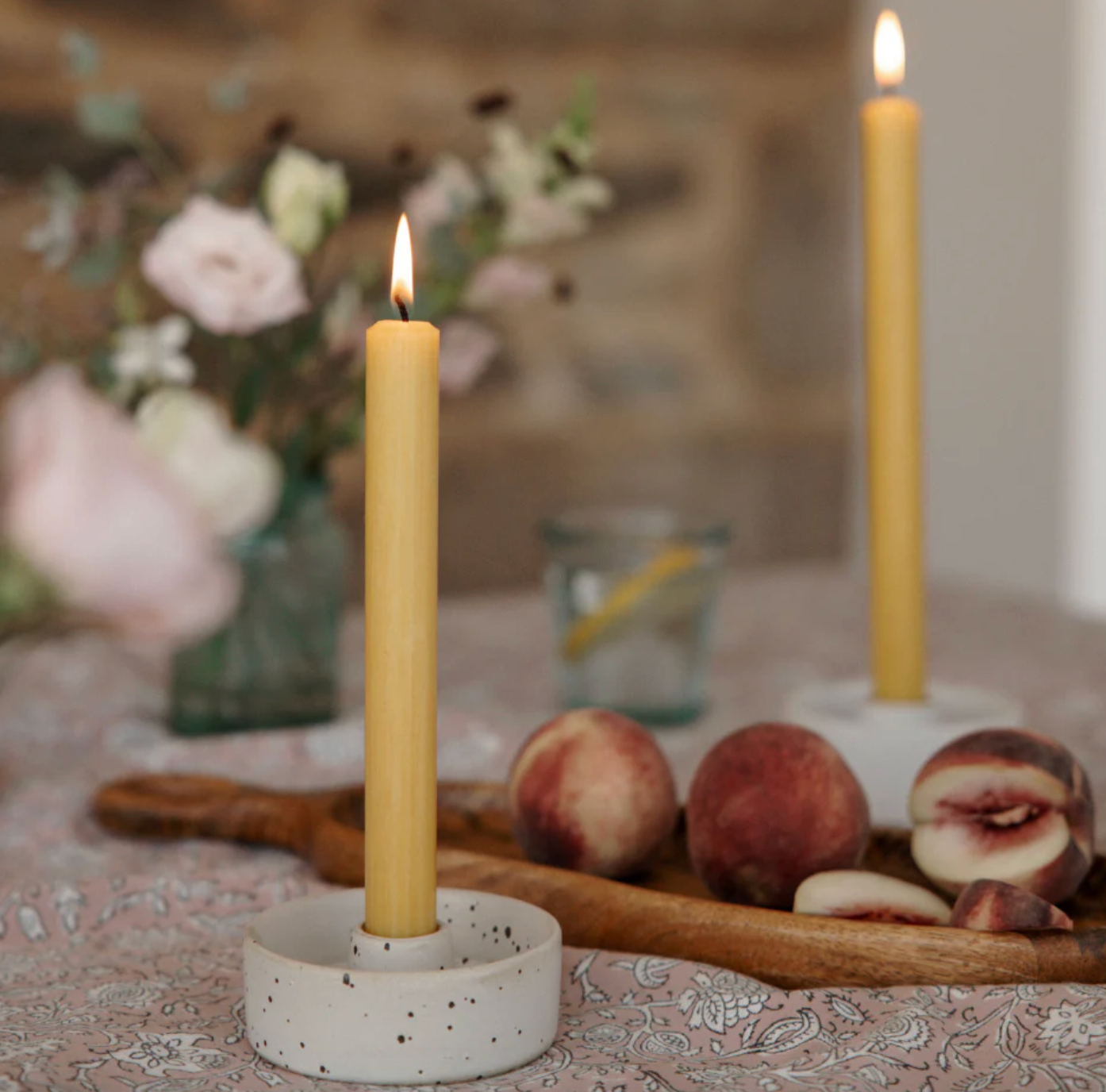 St Eval Dinner Candles