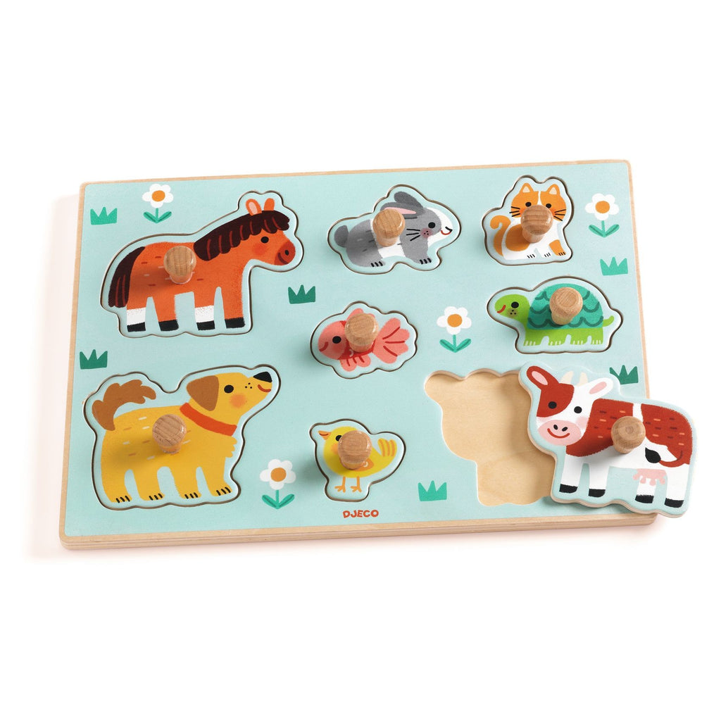 Djeco Dog and Co Puzzle