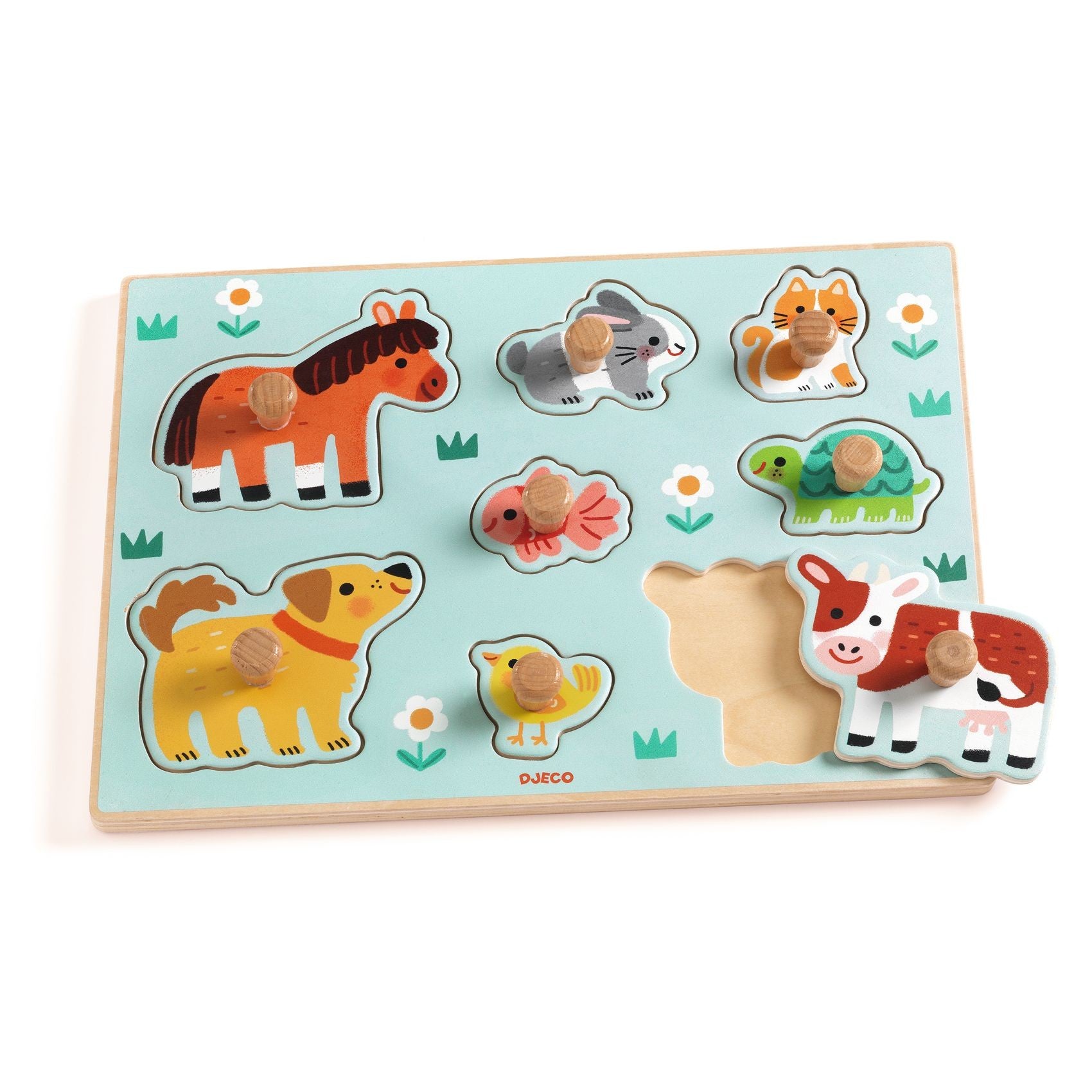 Djeco Dog and Co Puzzle