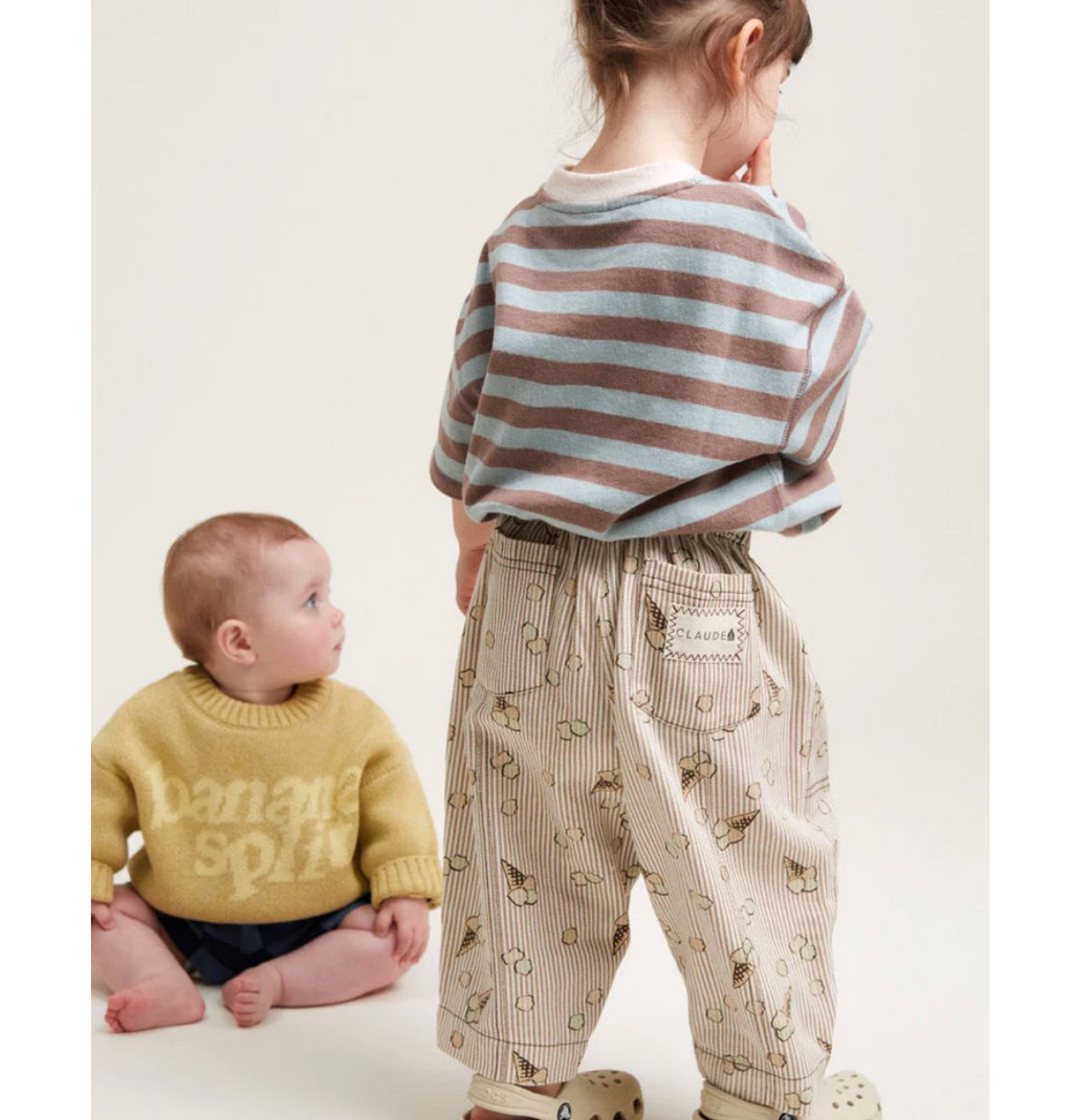 Claude & Co Rex Ice Cream Trouser
