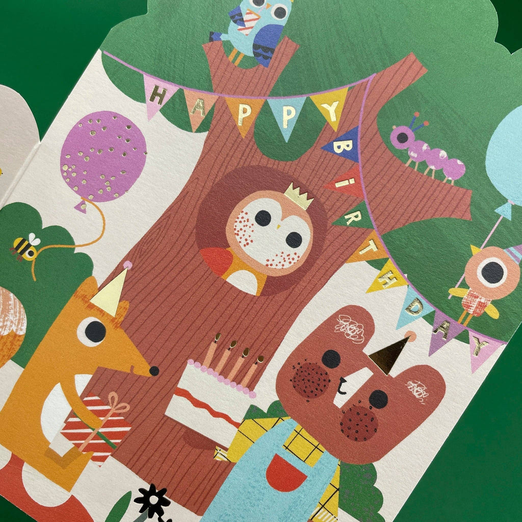 Happy Birthday - Have a tree-riffic day